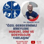 30 KASIM 2023 PERŞEMBE SOHBETİ