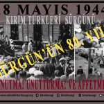 18 MAYIS 1944 KIRIM TÜRKLERİ SÜRGÜNÜ