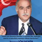 Ayvaz GÖKDEMİR’İ Rahmetle, Şükranla yad ediyoruz.