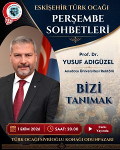 PERŞEMBE SOHBETLERİ BAŞLIYOR