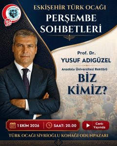 PERŞEMBE SOHBETLERİ BAŞLIYOR