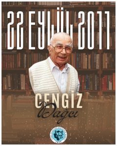 Cengiz Dağcı’yı Hakk’a yürüyüşünün yıl dönümünde rahmetle, şükranla yâd ediyoruz.
