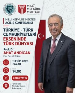 MİLLİ̂ MEFKÛRE MEKTEBİMİZ (MMM) 2026-2027 EĞİTİM-ÖĞRETİM YILINA BAŞLIYOR.
