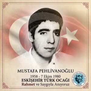 Şehit Mustafa PEHLİVANOĞLU’nu Rahmet ve Şükranla Anıyoruz.