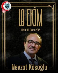 Nevzat KÖSOĞLU Büyüğümüzü Rahmet ve Şükranla Anıyoruz.