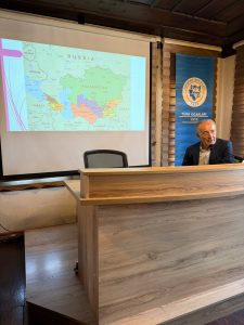 TÜRKİYE-TÜRK CUMHURİYELERİ EKSENİNDE TÜRK DÜNYASI- Prof. Dr. Ahat ANDİCAN