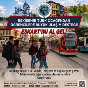 TÜRK OCAĞINDAN ÜNİVERSİTELİ ÖĞRENCİLERE