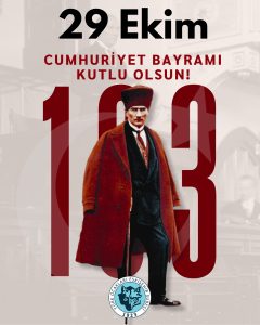 Cumhuriyet Bayramımız Kutlu Olsun!